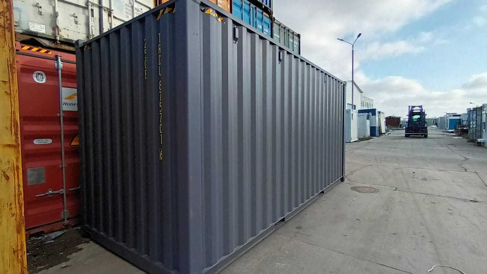 Container 20' HC NOU – Promotie, Livrare Rapidă
