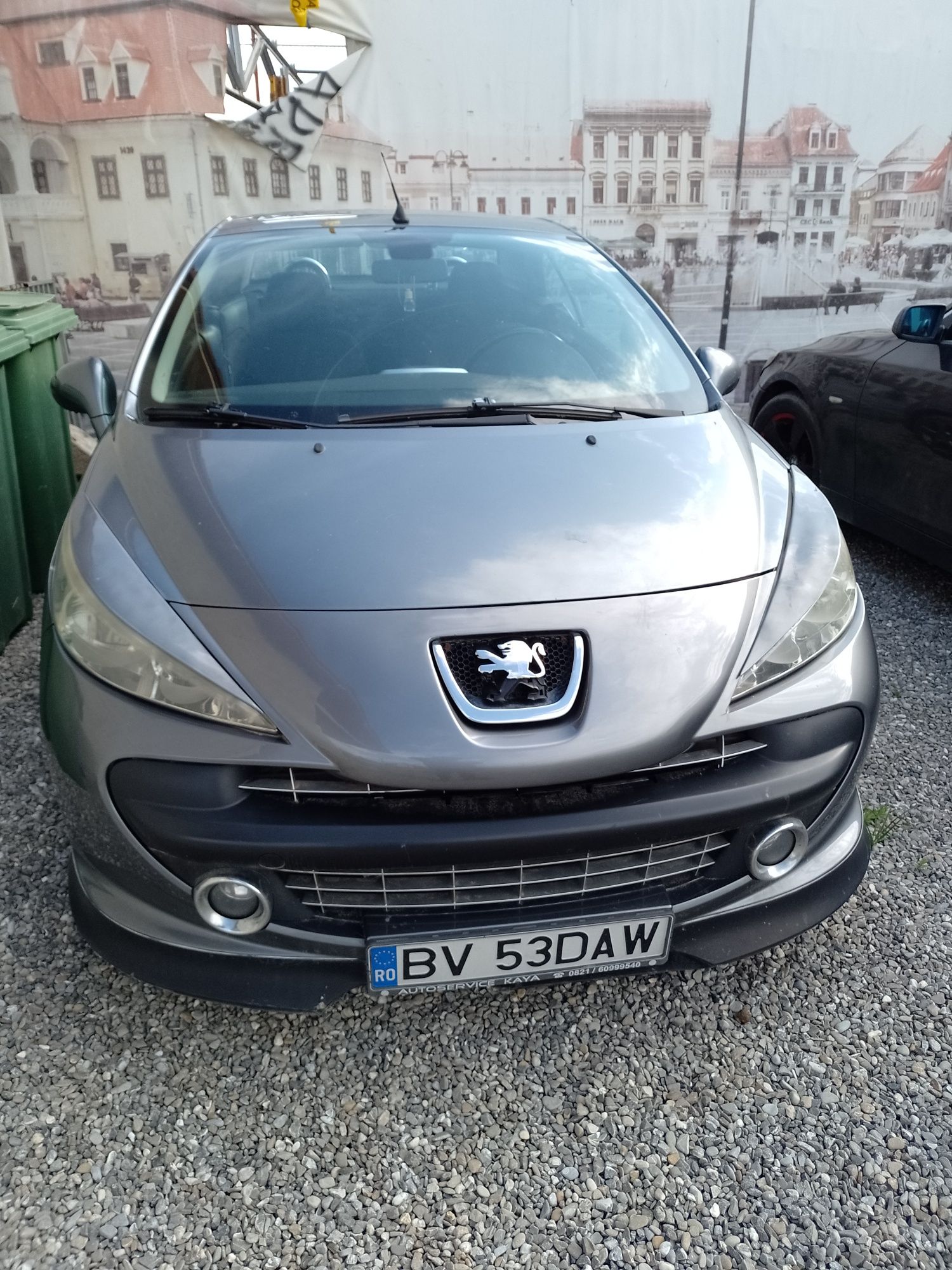 Vand Peugeot 207 cc,1.6 diesel, an 2007