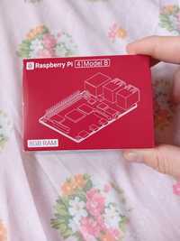 nou Raspberry Pi 4 model B 8Gb 8 gb RAM original carcasa incarcator
