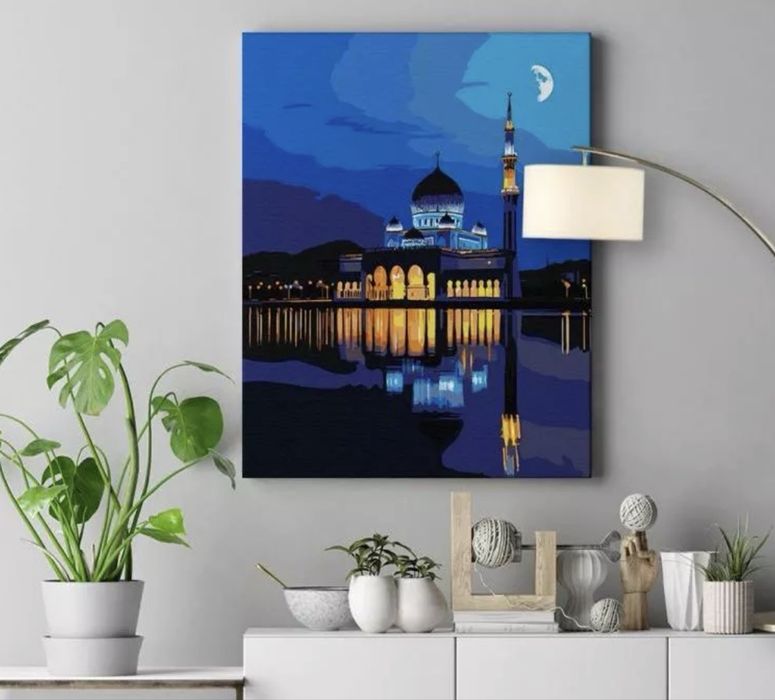 Картины по номерам