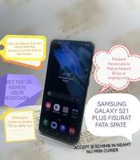Telefon Samsung Galaxy S21 Plus 128GB 8GB Ram Dual Sim Schimb Trimit