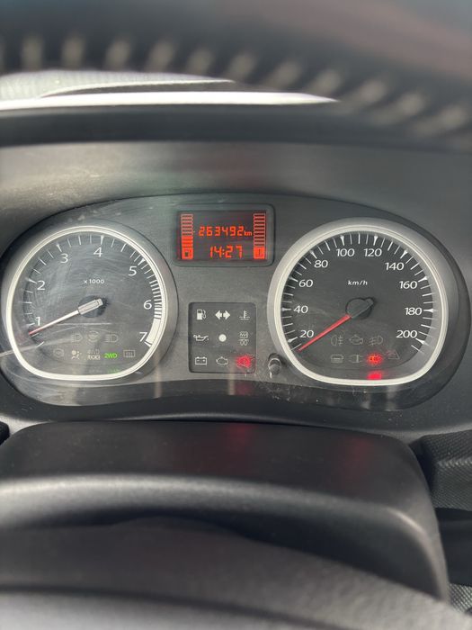 Vand Dacia daster 1,5 dci