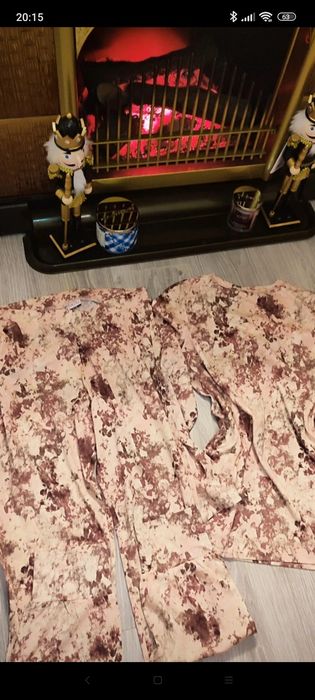 Set de pijama,100% bumbac, roz pudra trandafiru, mărime 36-38, nou