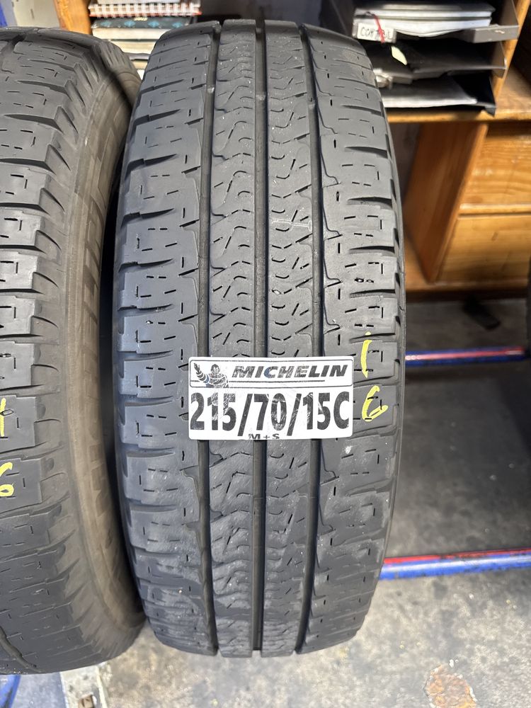 215/70/15C Michelin M+S