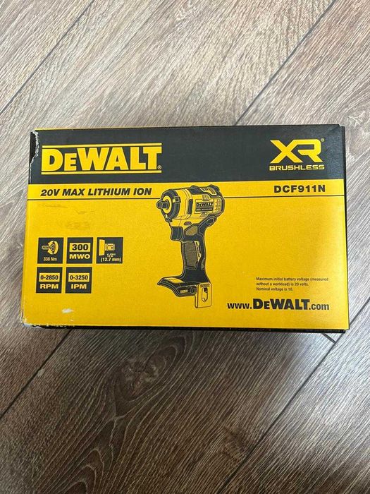 Гайковерт Dewalt DCF911