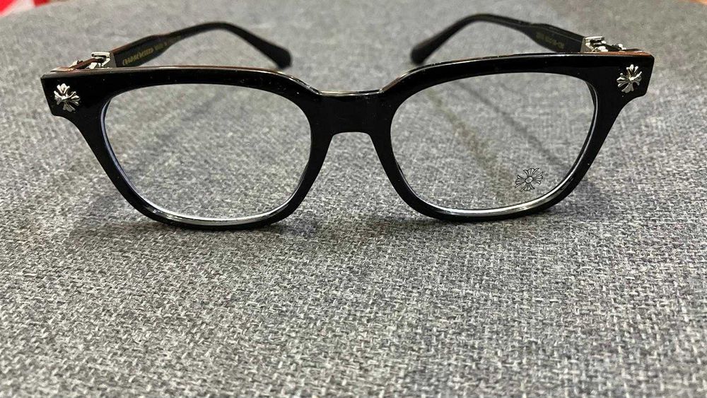 Ochelari Chrome Hearts Eleganți,Negrii pentru calculator