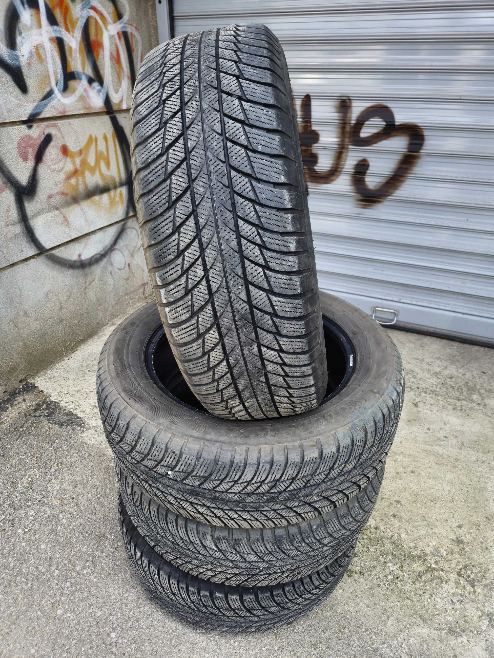 4бр.гуми bridgestone 225/60/18 dot 45.19