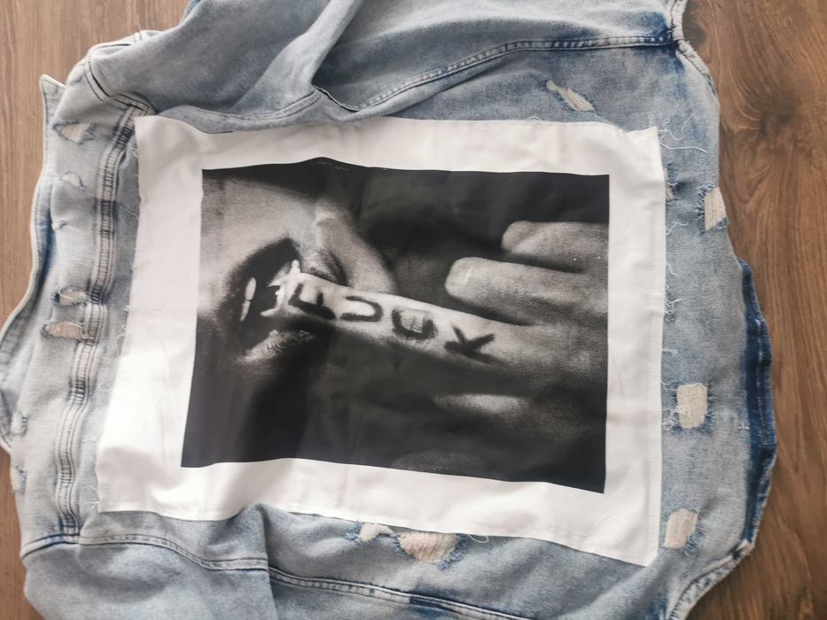 Cămașă/jachetă Jeans Black ISLAND (mărime M) NOUA /originala