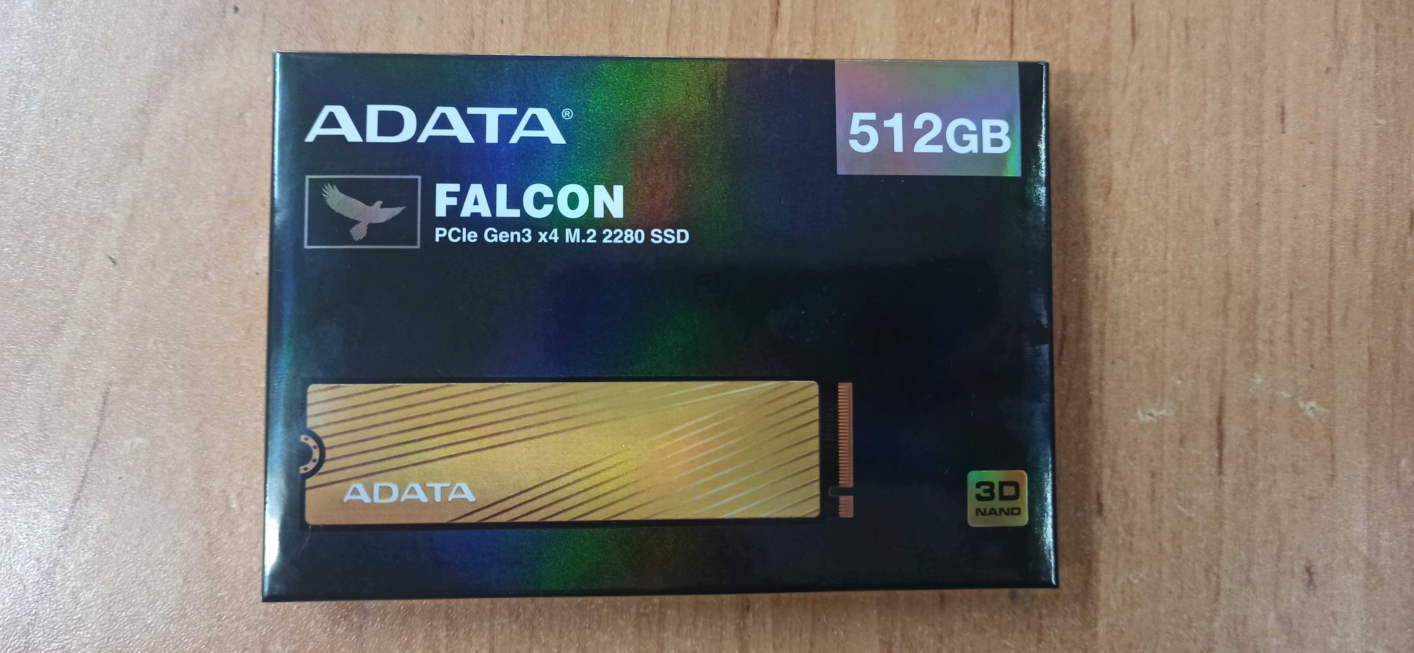 ADATA Falcon M.2 SSD  512 Gb / нова /
