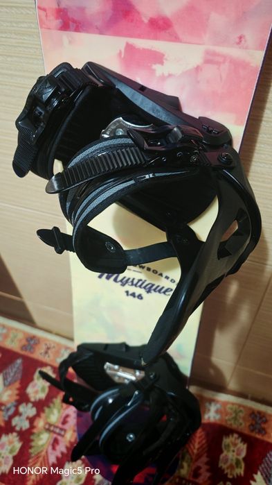 Placa snowboard 144 -145 cm Nitro mystique-legaturi+bootsi