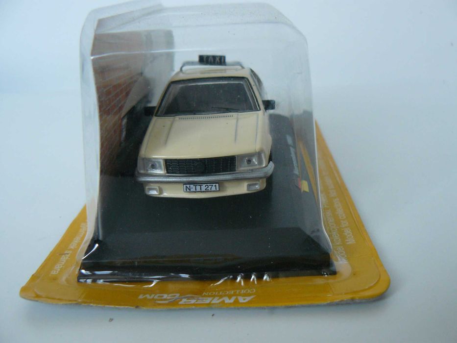 Macheta Auto De Colectie OPEL REKORD E Taxi Scara 1:43, Noua Amercom