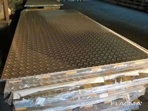 Алюмин Рефлёни лист 1мм  2мм 3мм