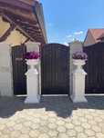 Stalp ornamental piedestal praf de marmura