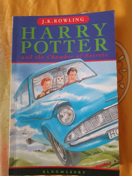 HARRY POTTER and the Chambers of Secrets