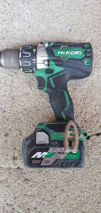 Autofiletanta/masina de gaurit Hikoki DS18 DBL