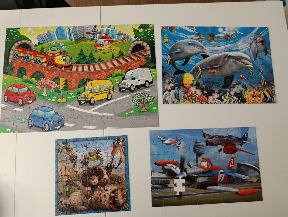Комплект детски пъзели