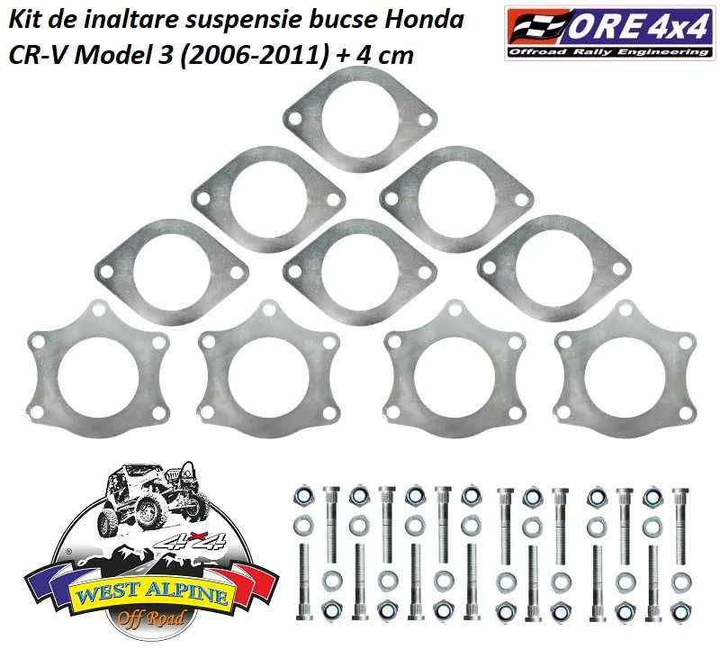 Kit de inaltare suspensie bucse Honda CR-V Model 3 (2006-2011) + 4 cm