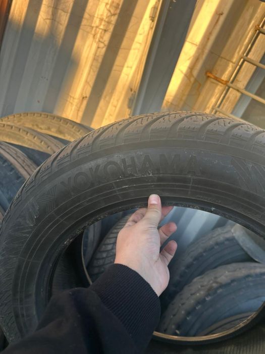 Комплект зимней резины YOKOHAMA