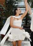Rochie superba cununie civila House of CB, marimea S