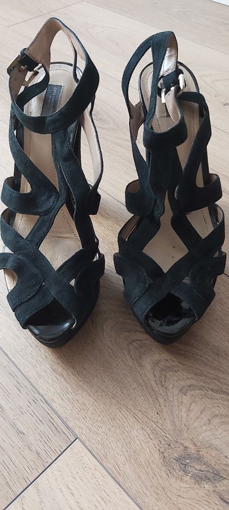 Sandale Zara marimea 39.5(25cm)