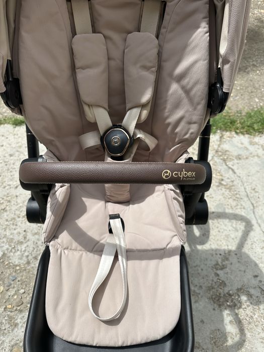 Cybex Priam 4 platinum Rose gold