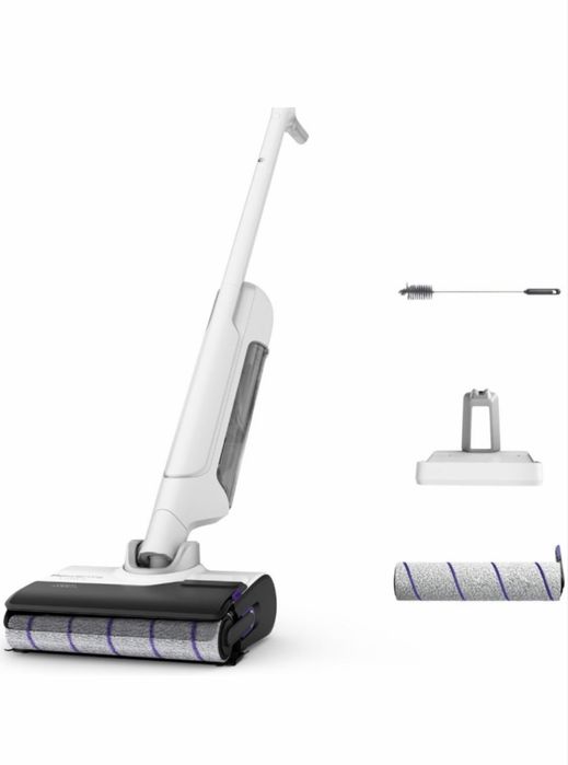 Aspirator vertical fara fir cu spalare Rowenta X-Clean 10 GZ7540WO