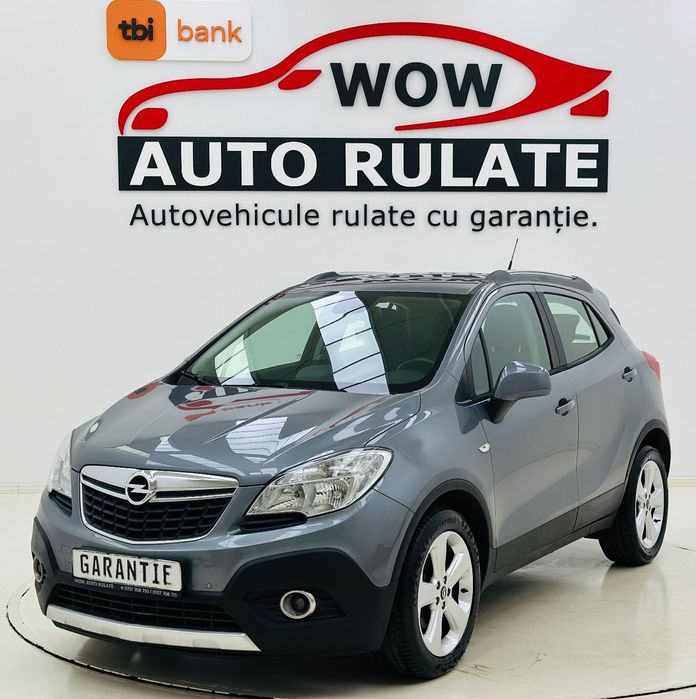 Opel Mokka 2014 1.7D E5 GARANTIE 12 LUNI Rate Avans 0 Doar cu Buletinul