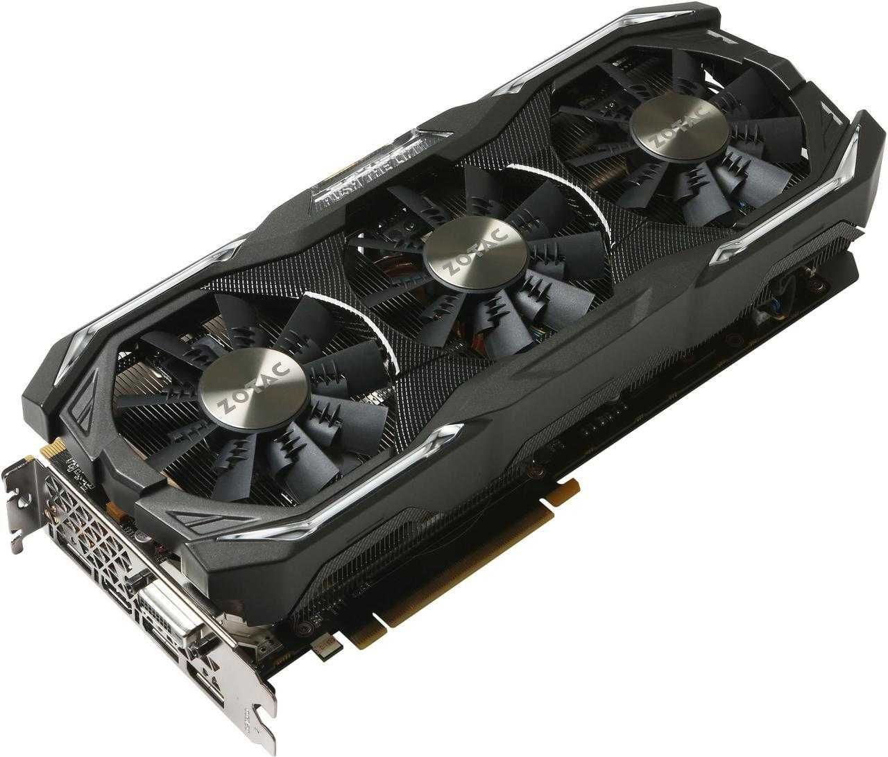 GeForce GTX 1070 Ti AMP Extreme /чисто нови 3бр. вентилатори/