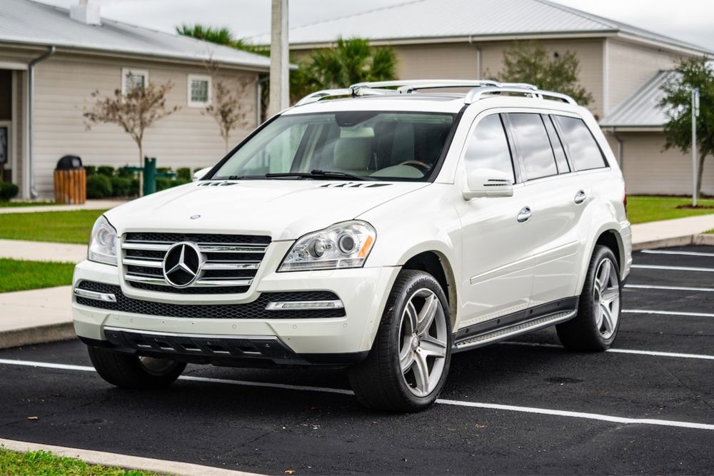 Mercedes Benz GL 550 4 Matic Очакван внос от САЩ
