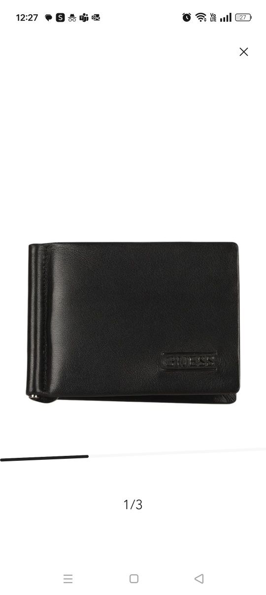 Нов портфейл Guess ест. кожа