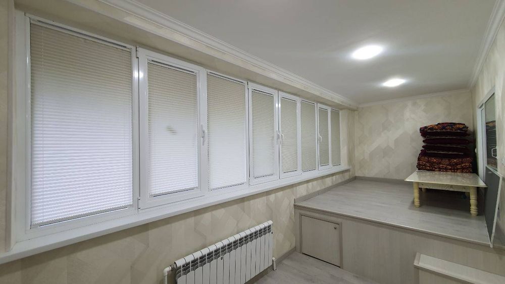 Jalyuzi plisse combo rollo