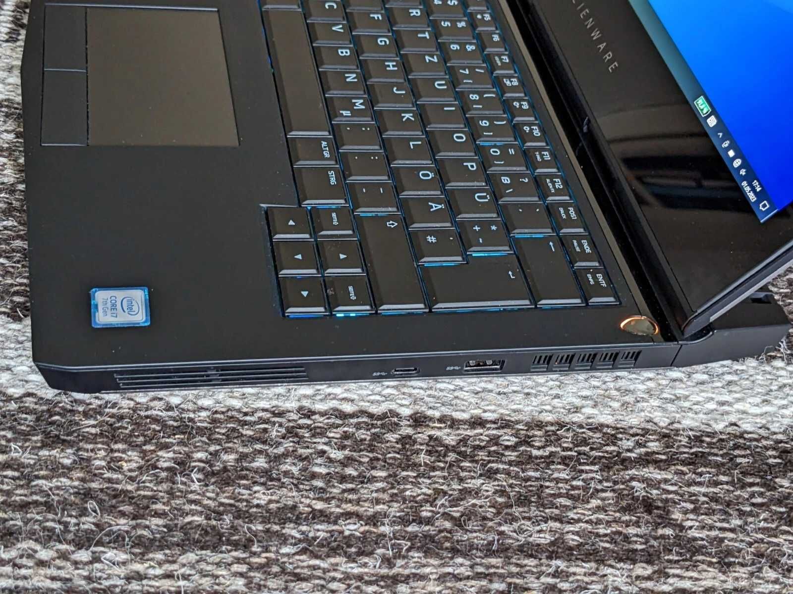 Vand laptop ALIENWARE 13 R3, Intel Core i7-6700HQ