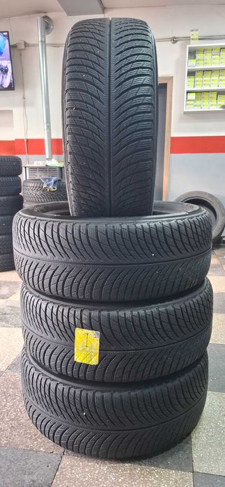 4бр. 245/50/19 Michelin RFlat 6.3mm грайфер,дот 22г.Безплатен монтаж