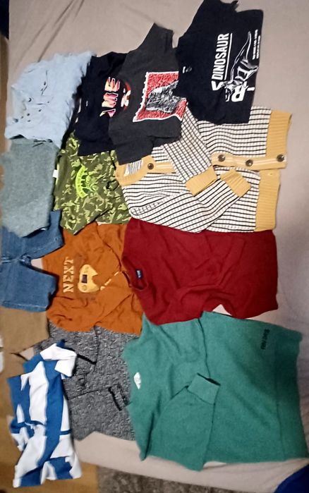 Lot haine baieti mar 110-116(4-5 ani)