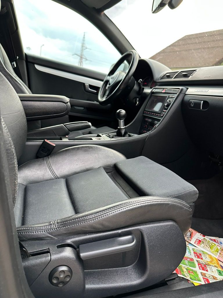 Audi A4 B6 s-line quattro 6+1 trepte 131 cp