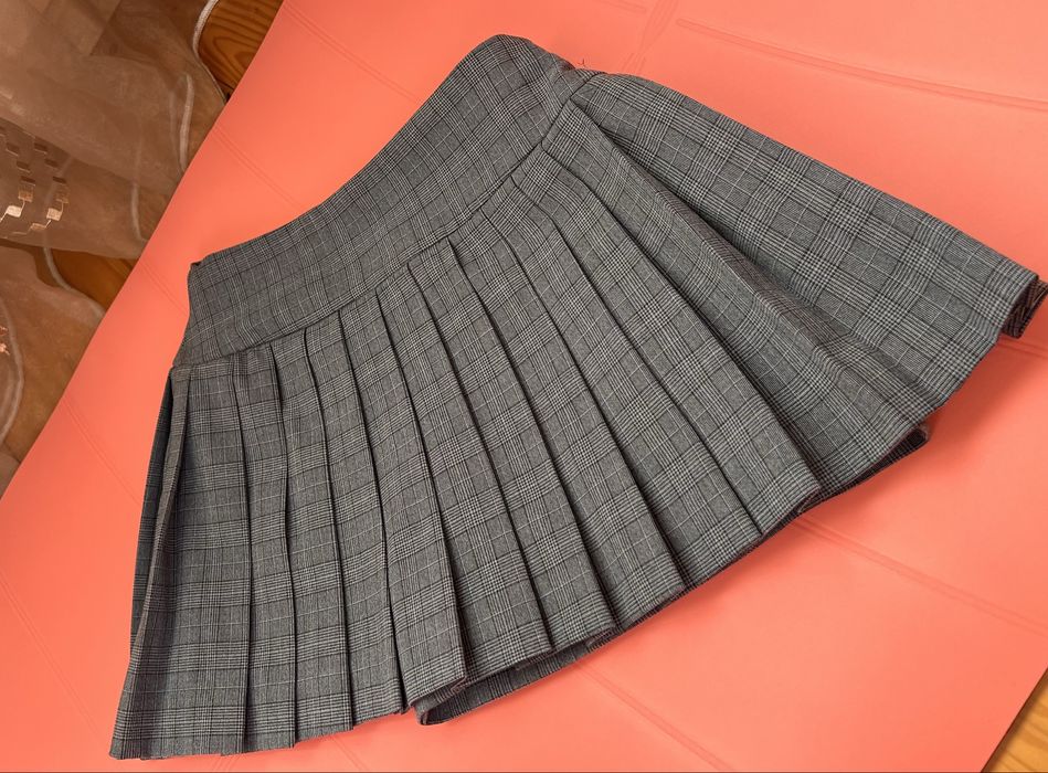 Карирана пола Zara