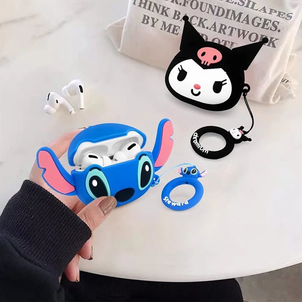 Безжични Слушалки Стич/Куроми Stitch earphones