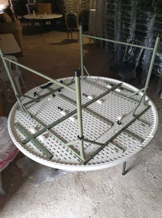 Mese / Masa Evenimente 150 / 180 cm Rotunda Pliabila