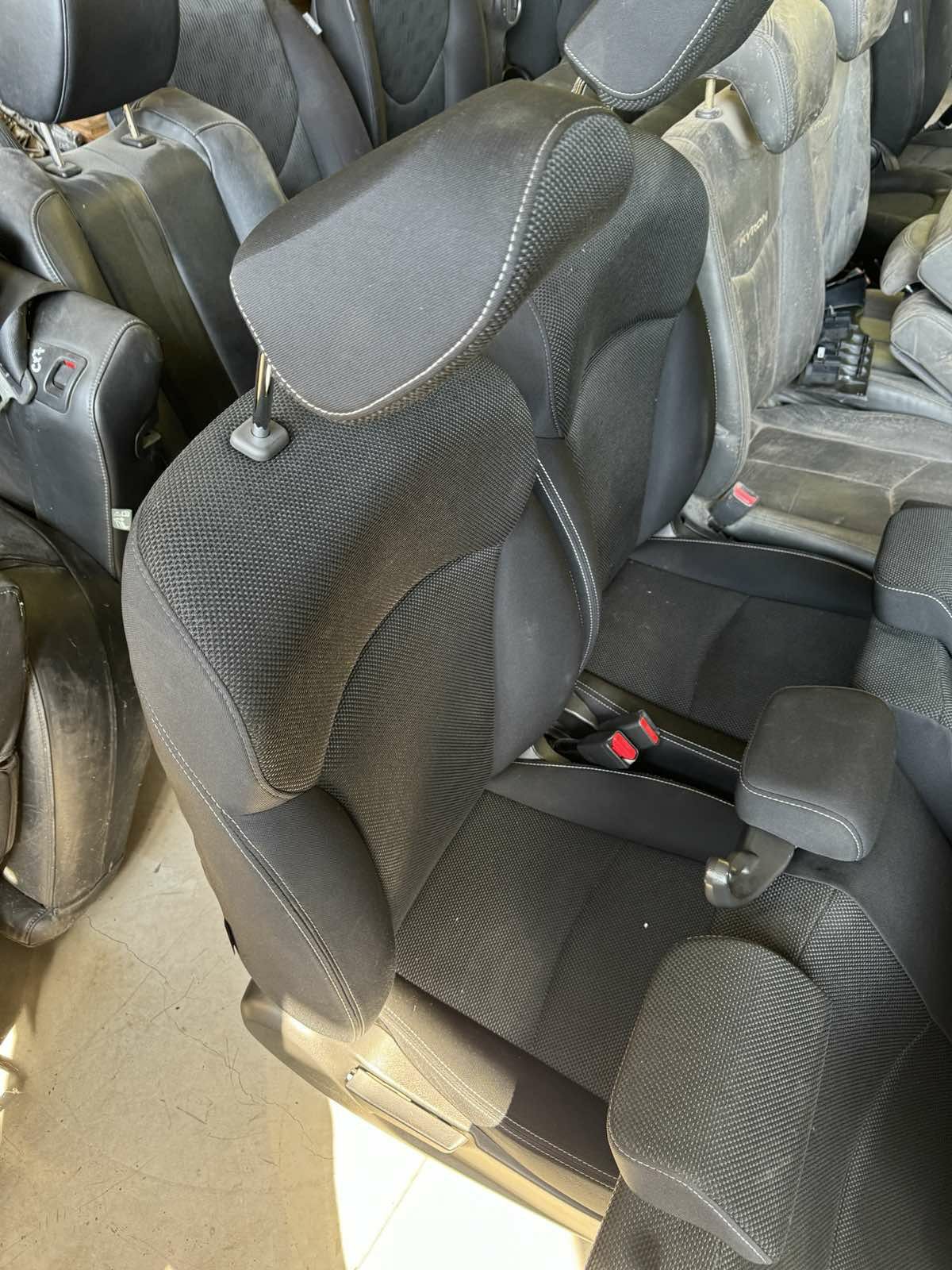 Салон Subaru XV.