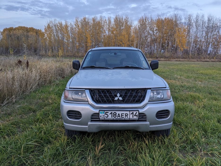 Mitsubishi Montero sport 3.5