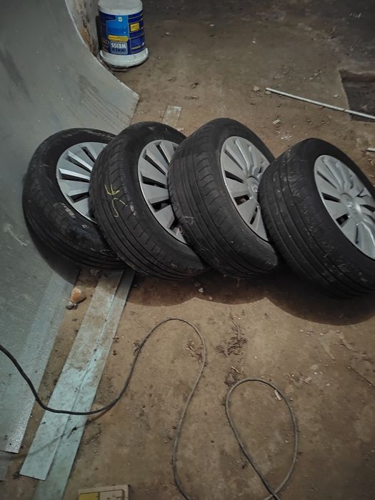 Jante tablă Scala, Kamiq 5 x 100