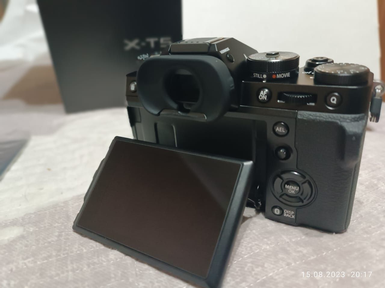 Продам НОВЫЙ FUJIFILM X-T5 body black