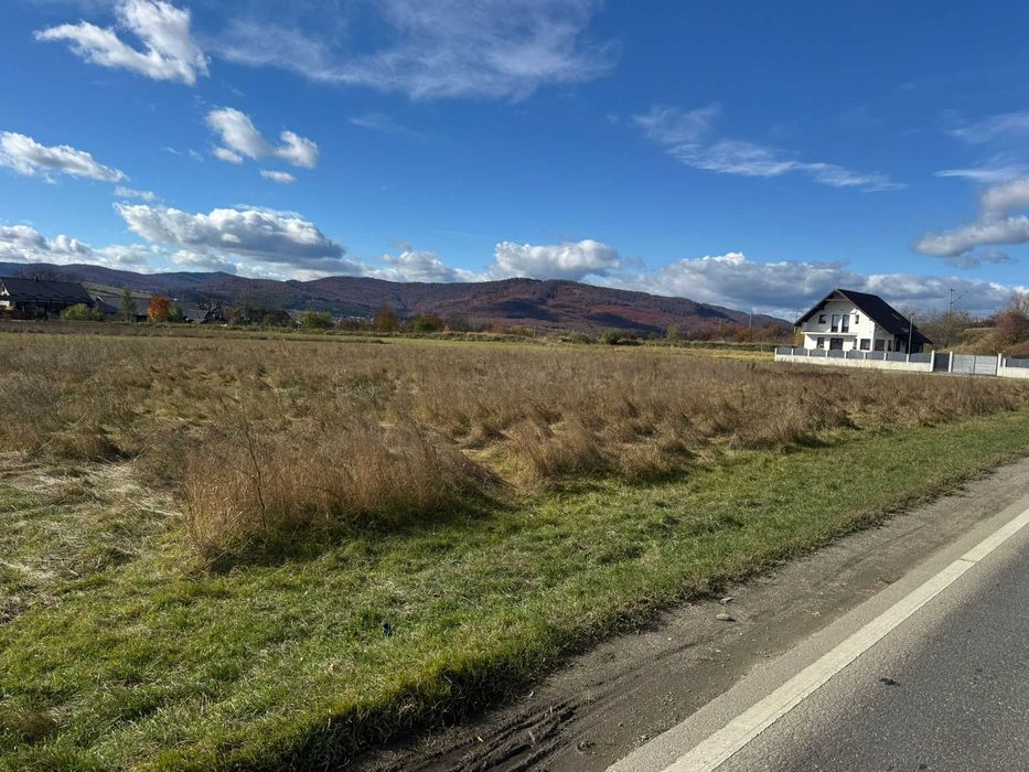 Teren intravilan de vanzare – Capu Codrului, Paltinoasa, Suceava