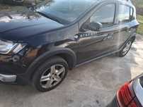 Ușa dacia sandero stepway 2014 negru