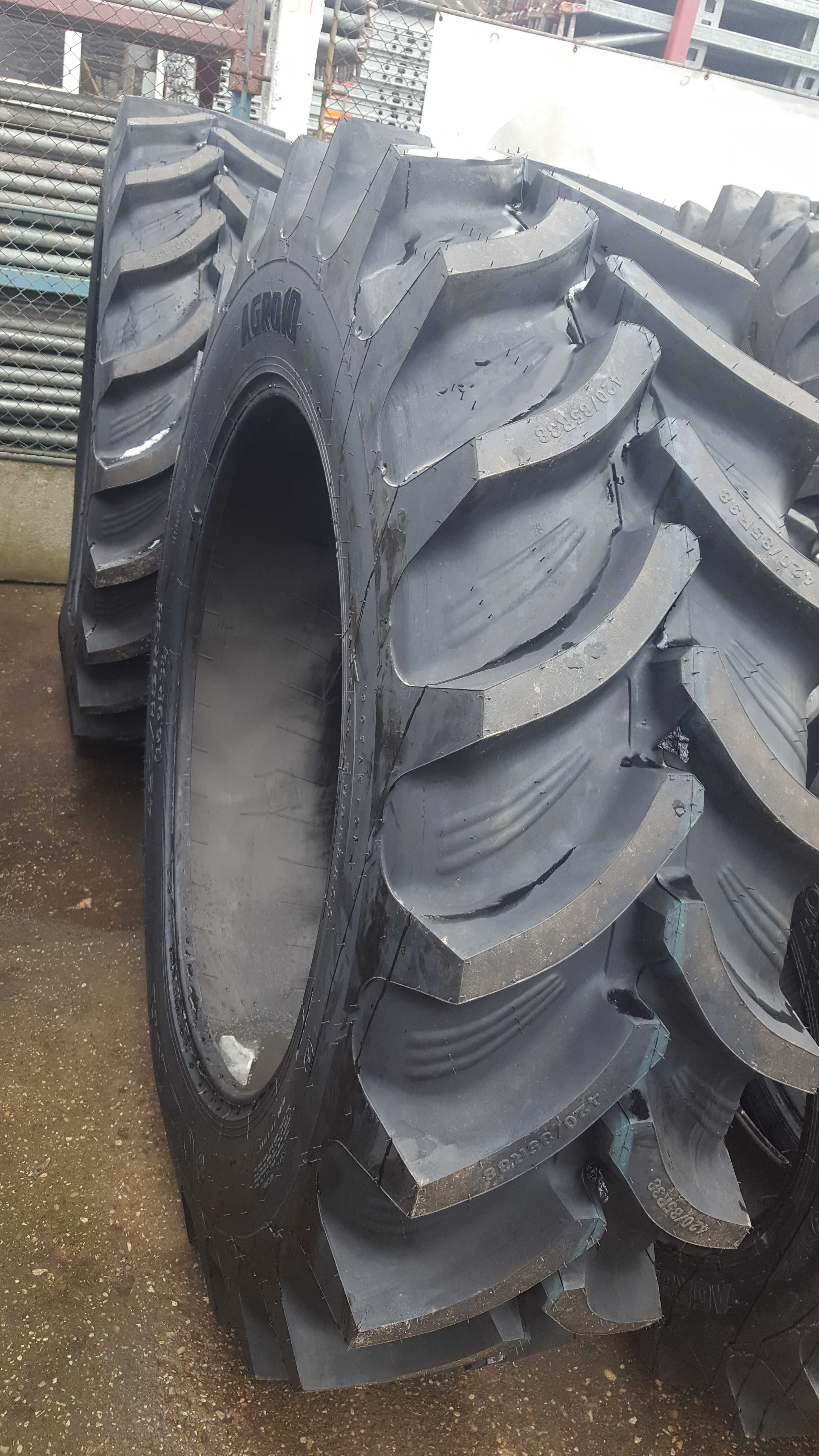 420/85r38 cauciucuri radiale de tractor cu 2ani garantie pe sarma 16.9