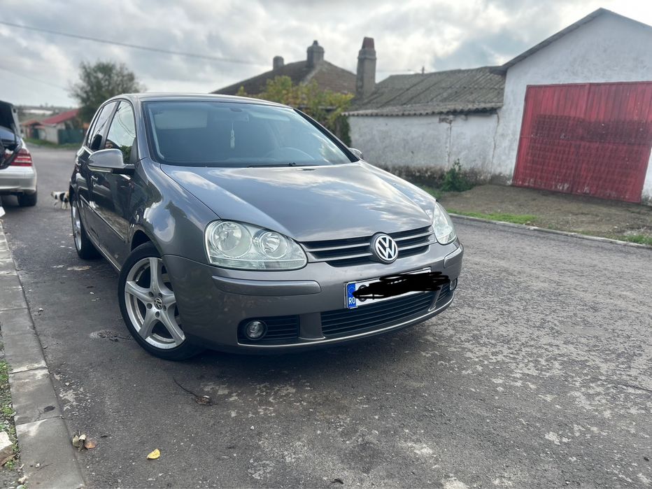 Vand vw golf 5 inmatriculata