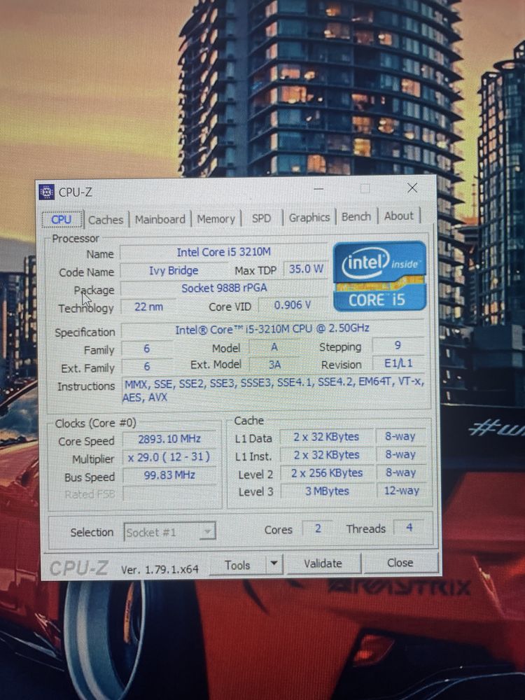 Acer v3-571G 4x2,50 Intel i5