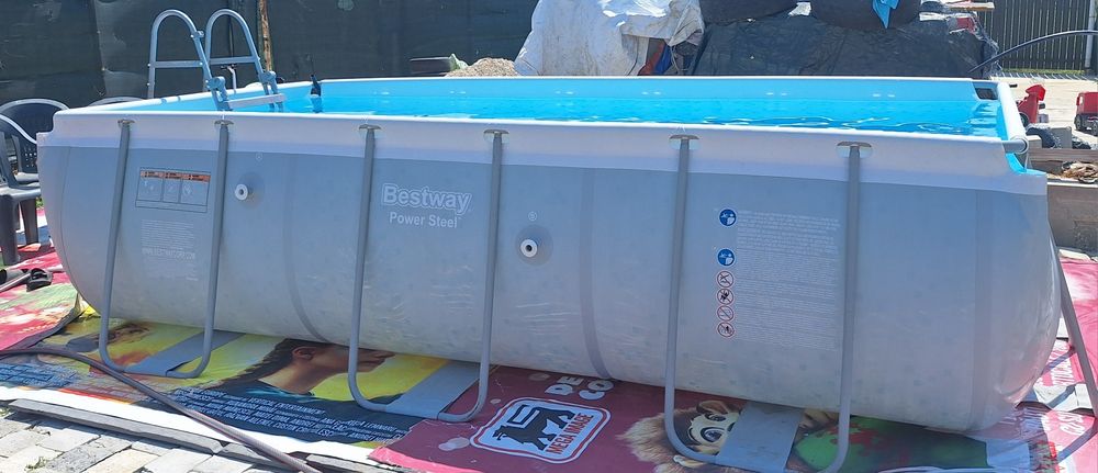 Piscina cu cadru metalic Bestway 4x2M