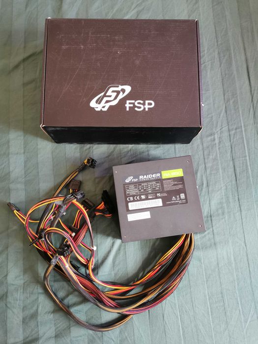 Sursa FSP raider 650W