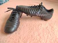 Nike Tiempo 44,5,естествена кожа, бутонки